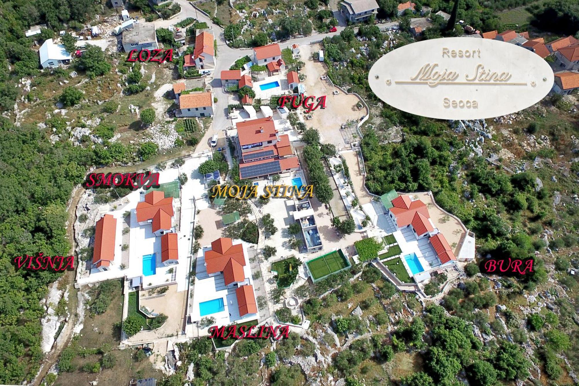Villa Loza - Resort Moja Stina Seoca المظهر الخارجي الصورة